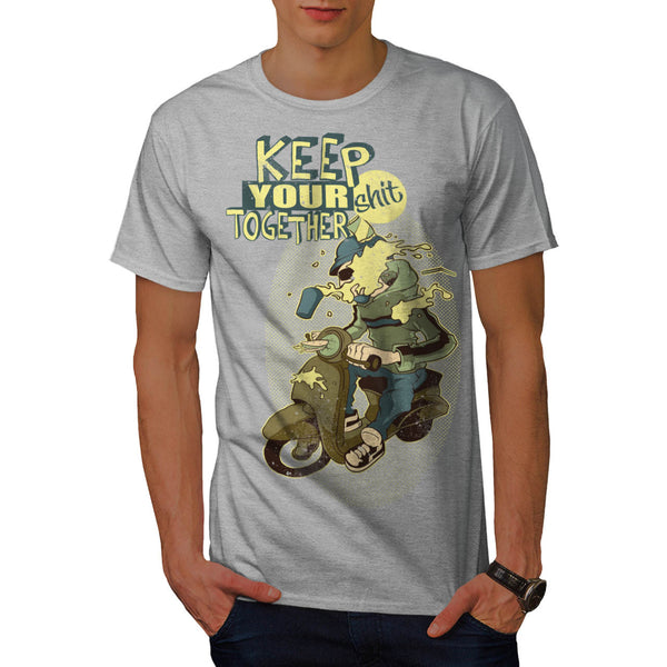 Keep Your Poop Level Mens T-Shirt