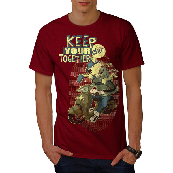 Keep Your Poop Level Mens T-Shirt