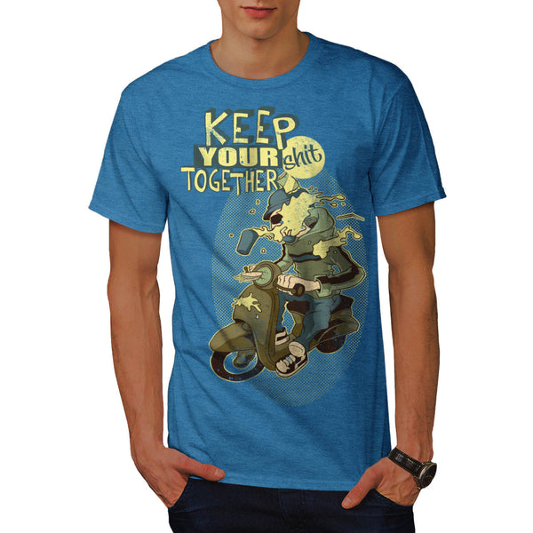 Keep Your Poop Level Mens T-Shirt