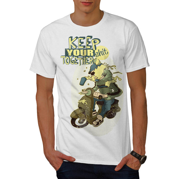 Keep Your Poop Level Mens T-Shirt