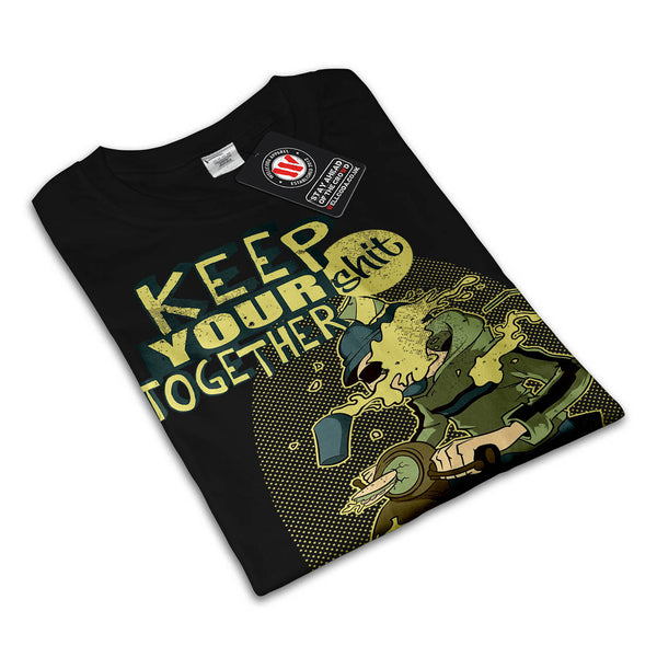 Keep Your Poop Level Womens T-Shirt