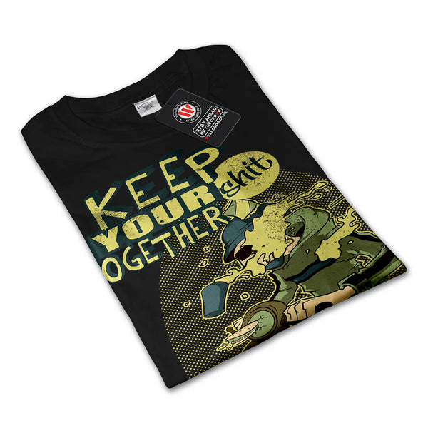 Keep Your Poop Level Womens Long Sleeve T-Shirt