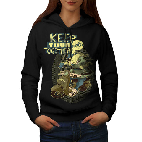 Keep Your Poop Level Womens Hoodie