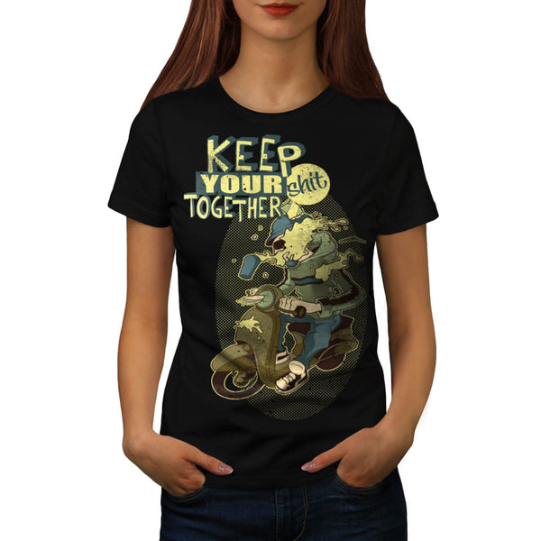 Keep Your Poop Level Womens T-Shirt