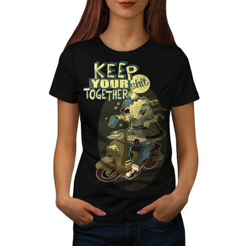 Keep Your Poop Level Womens T-Shirt