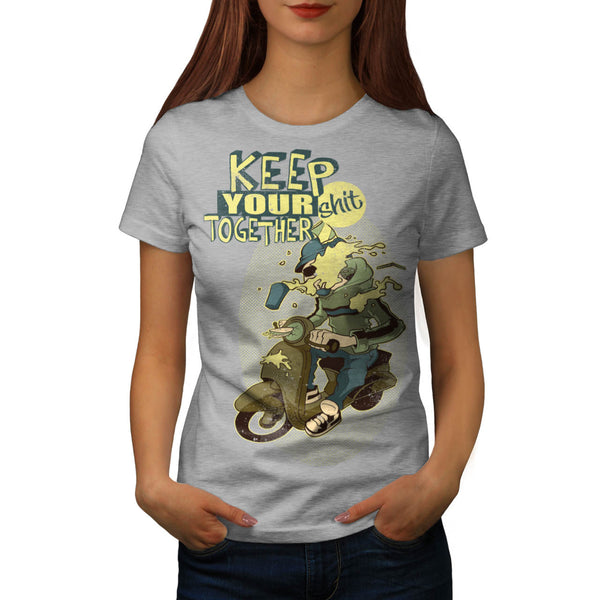 Keep Your Poop Level Womens T-Shirt