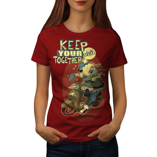 Keep Your Poop Level Womens T-Shirt