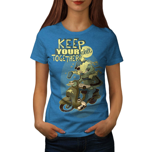 Keep Your Poop Level Womens T-Shirt