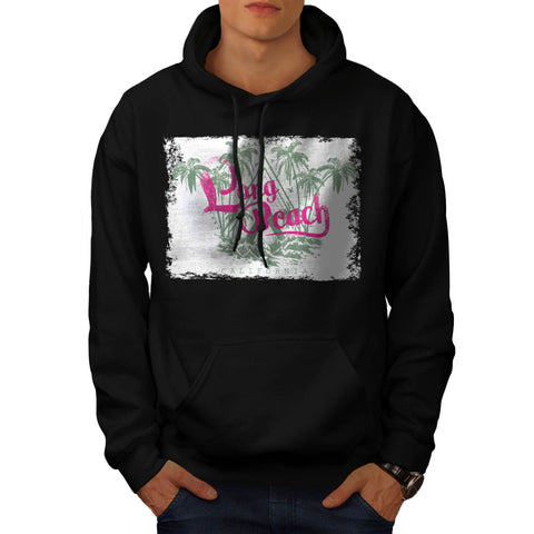 LA Long Beach USA Mens Hoodie