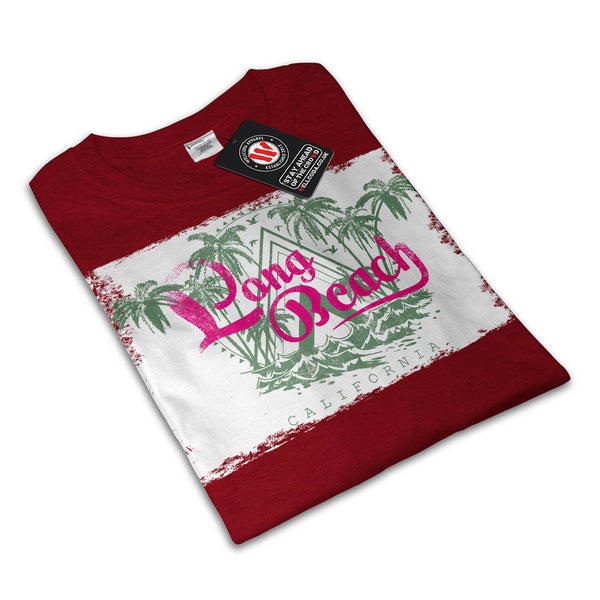 LA Long Beach USA Mens T-Shirt
