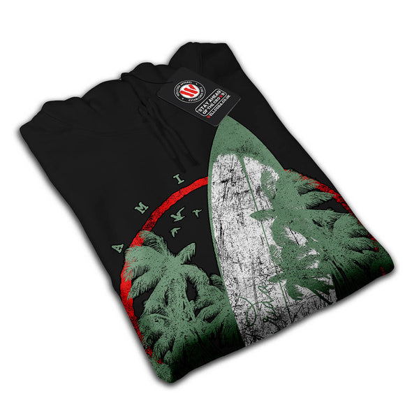 Miami Surfing Club Mens Hoodie