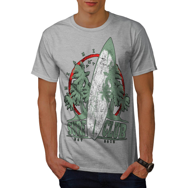 Miami Surfing Club Mens T-Shirt