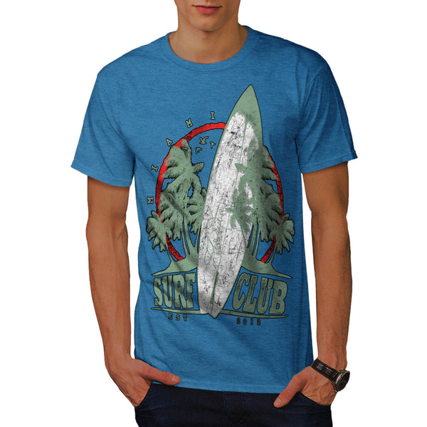 Miami Surfing Club Mens T-Shirt