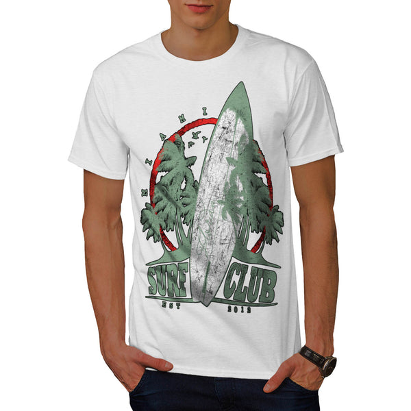 Miami Surfing Club Mens T-Shirt