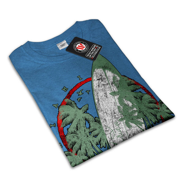 Miami Surfing Club Womens T-Shirt