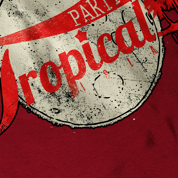 Party Tropical Land Mens T-Shirt