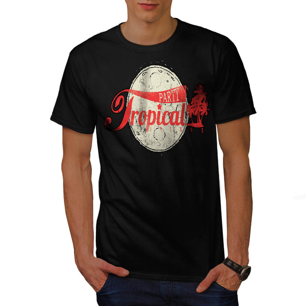 Party Tropical Land Mens T-Shirt