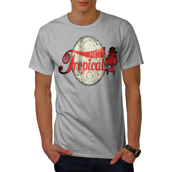 Party Tropical Land Mens T-Shirt
