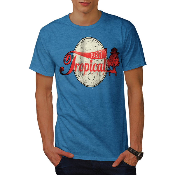 Party Tropical Land Mens T-Shirt