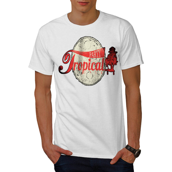 Party Tropical Land Mens T-Shirt