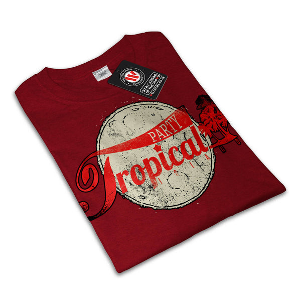 Party Tropical Land Mens T-Shirt