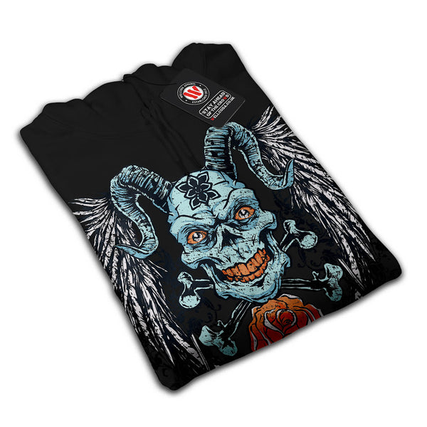 Darkside Animal Face Mens Hoodie