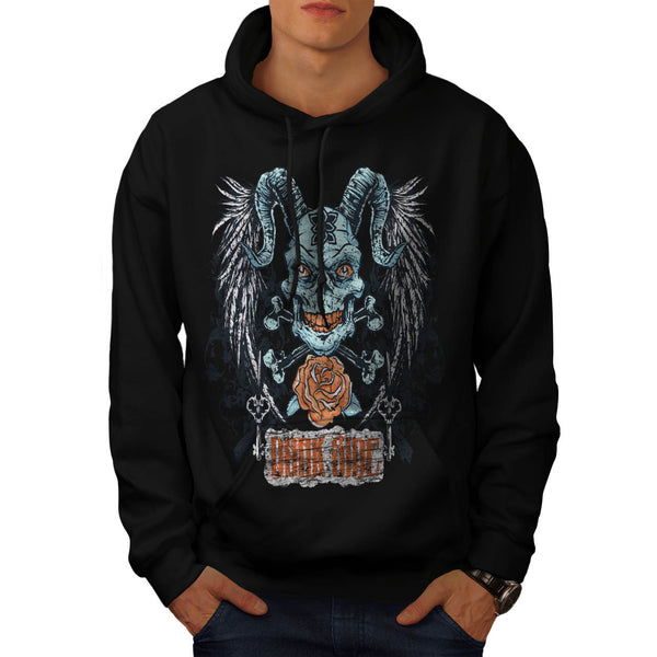 Darkside Animal Face Mens Hoodie