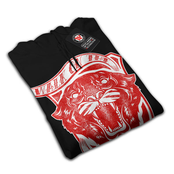 Walk On Wild Side Mens Hoodie
