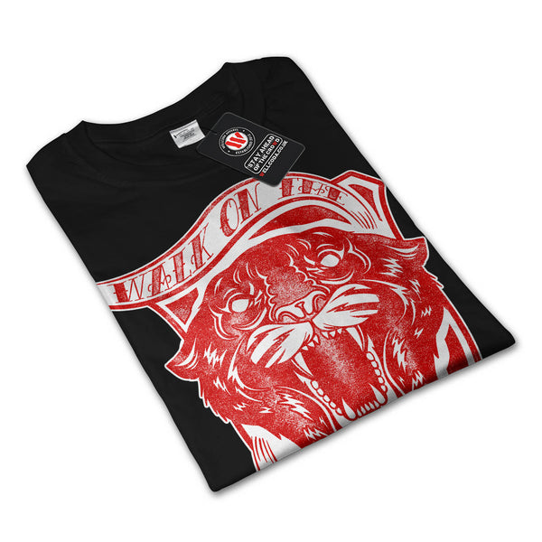 Walk On Wild Side Mens Long Sleeve T-Shirt