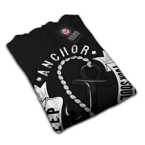 Anchor Soul To Keep Mens Hoodie