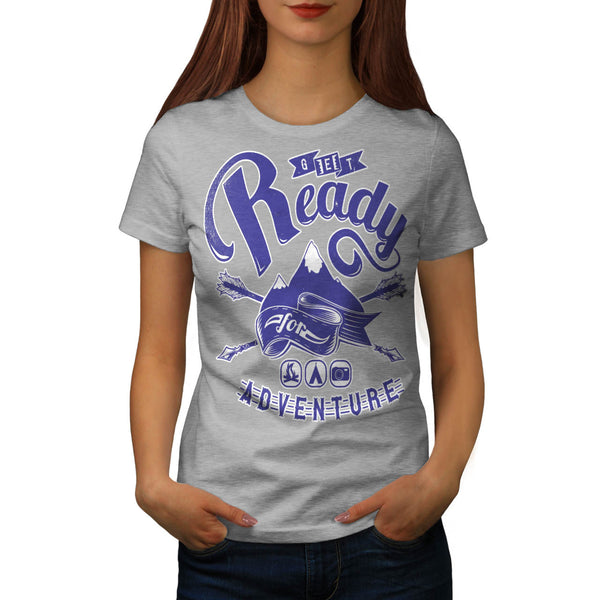 Adventure Camping Womens T-Shirt