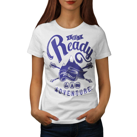 Adventure Camping Womens T-Shirt