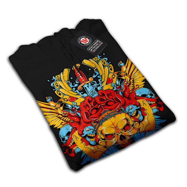 Ink Infection Demon Mens Hoodie