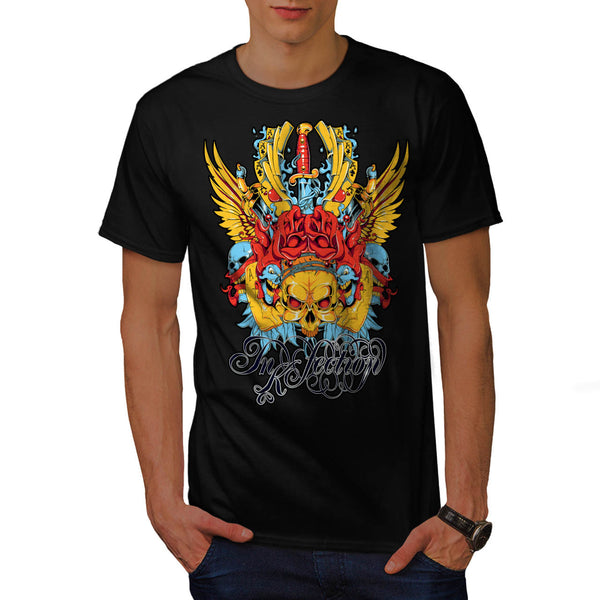 Ink Infection Demon Mens T-Shirt