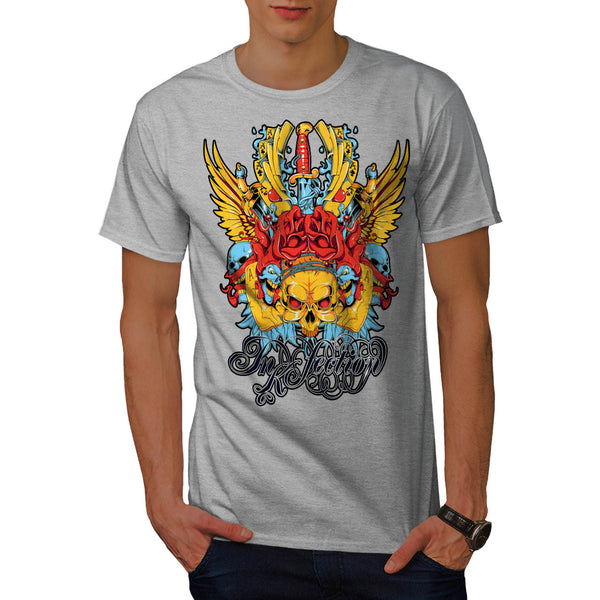Ink Infection Demon Mens T-Shirt