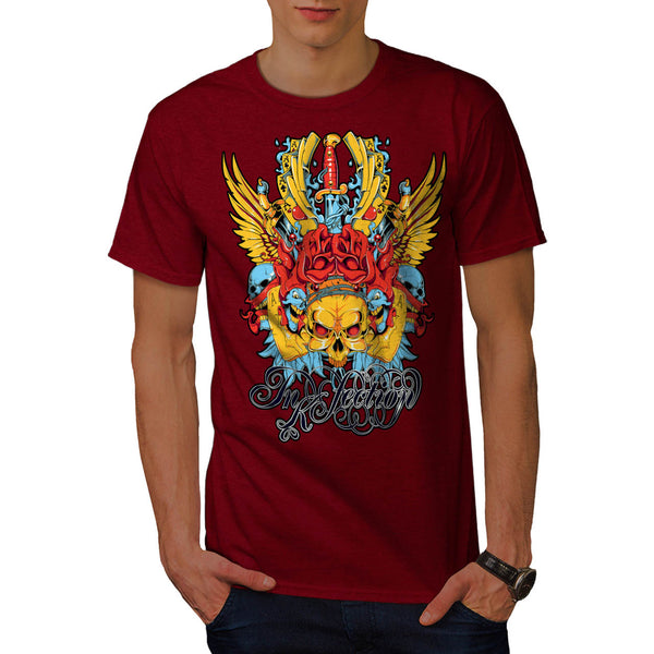 Ink Infection Demon Mens T-Shirt