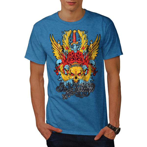 Ink Infection Demon Mens T-Shirt