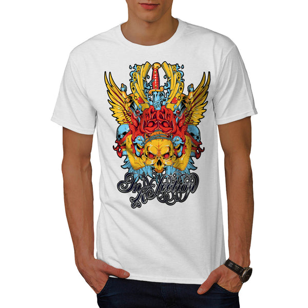 Ink Infection Demon Mens T-Shirt