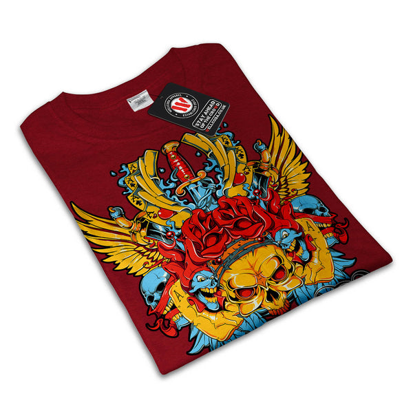 Ink Infection Demon Mens T-Shirt