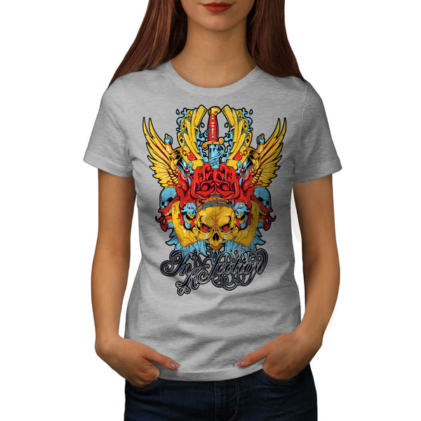 Ink Infection Demon Womens T-Shirt