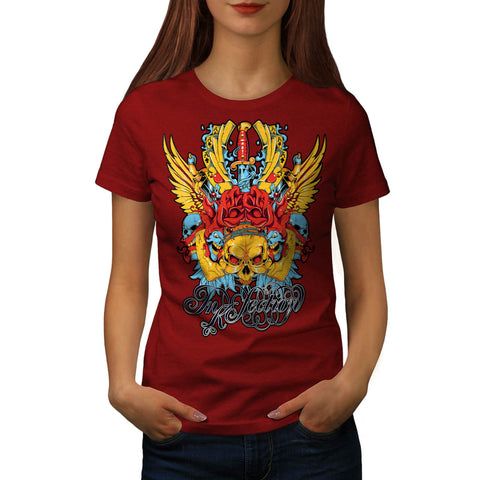 Ink Infection Demon Womens T-Shirt