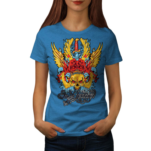 Ink Infection Demon Womens T-Shirt