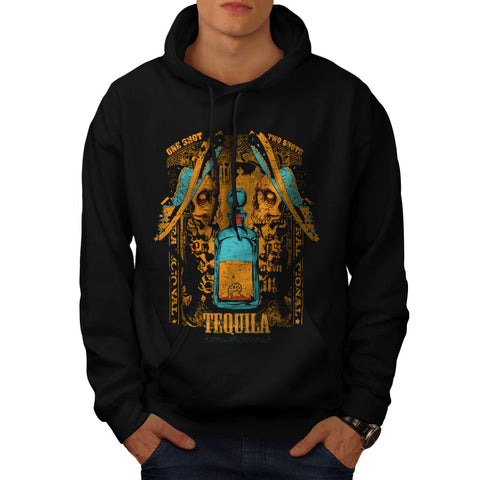 Tequila Traditional Mens Hoodie