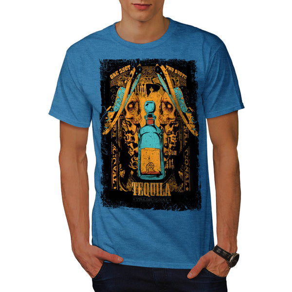 Tequila Traditional Mens T-Shirt
