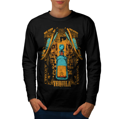 Tequila Traditional Mens Long Sleeve T-Shirt