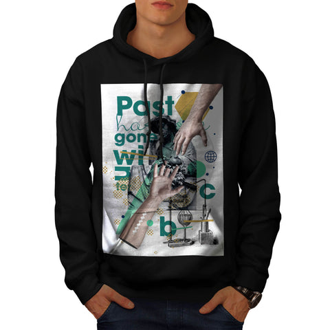 Past Has Gone Winter Mens Hoodie