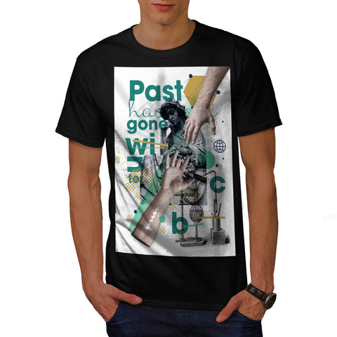 Past Has Gone Winter Mens T-Shirt
