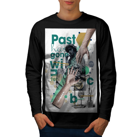 Past Has Gone Winter Mens Long Sleeve T-Shirt