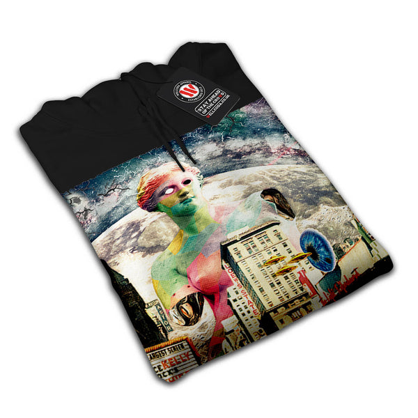 Urban City Life Film Mens Hoodie