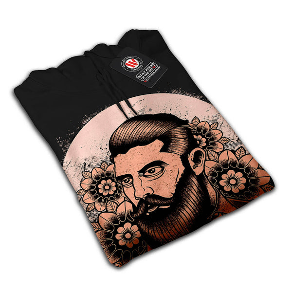 Chicks Love Beards Mens Hoodie